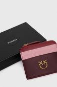 Шкіряний гаманець Pinko жіночий колір барвистий (3430438)