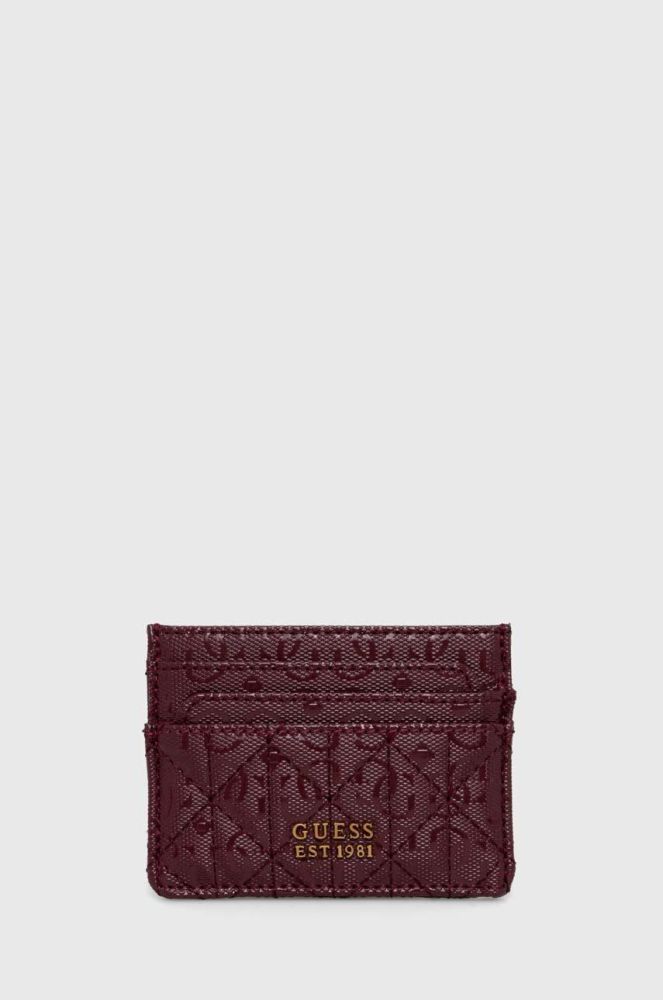 Гаманець Guess колір фіолетовий