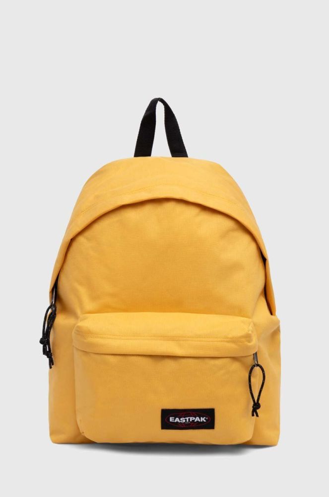 Рюкзак Eastpak колір жовтий великий однотонний