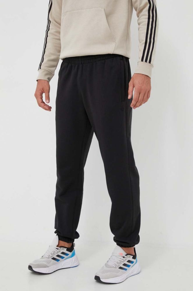 Бавовняні спортивні штани adidas Originals колір чорний однотонні (3335677)