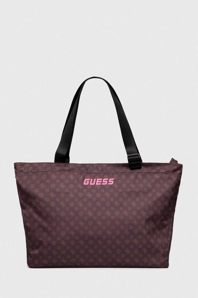 Сумочка Guess колір коричневий (3363374)