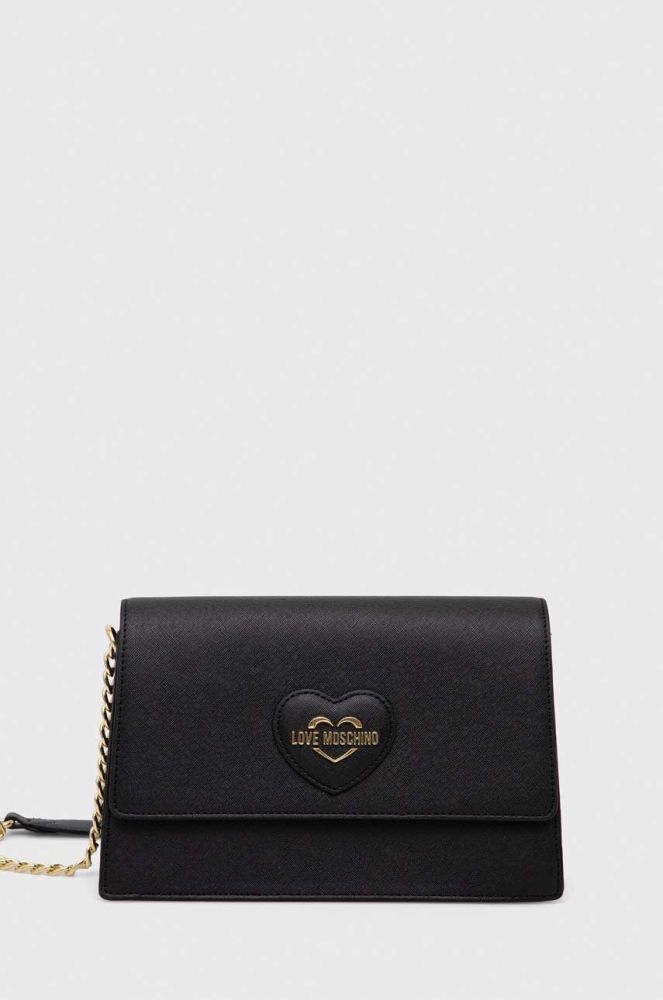 Сумочка Love Moschino колір чорний (3501459)