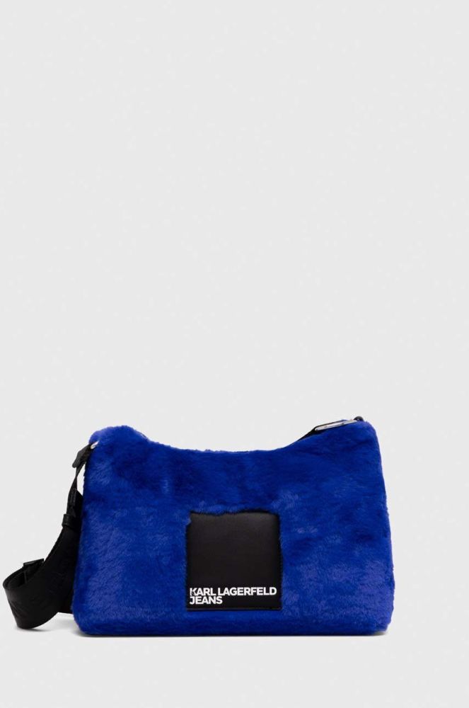 Сумочка Karl Lagerfeld Jeans колір блакитний (3524671)