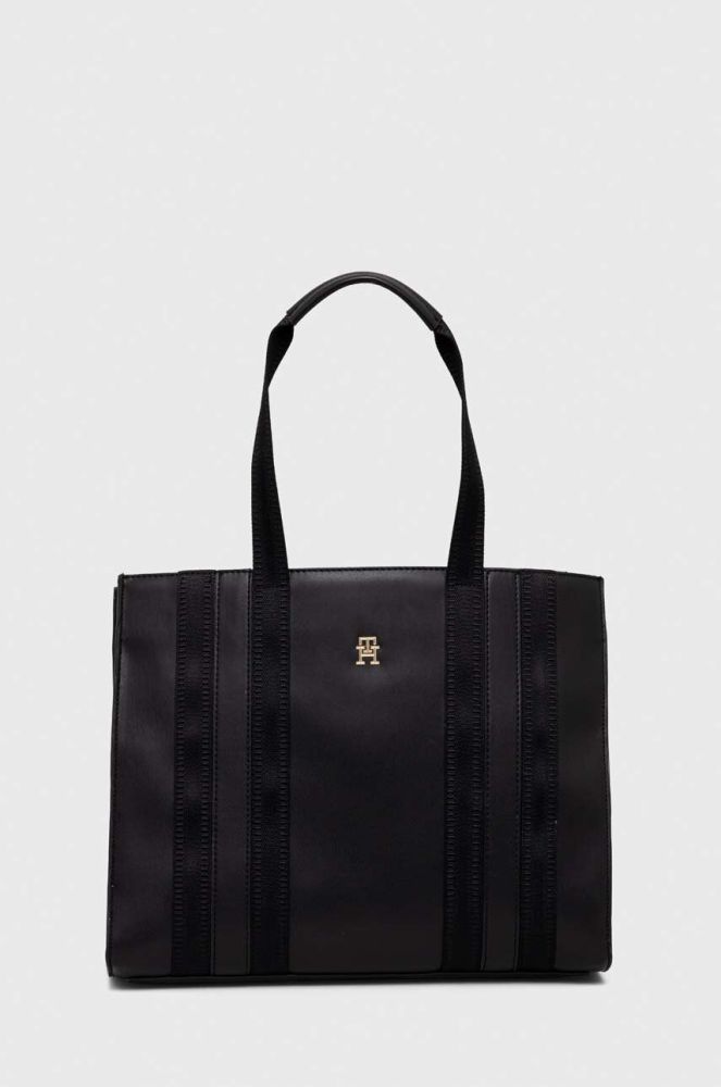 Сумочка Tommy Hilfiger колір чорний (3416807)