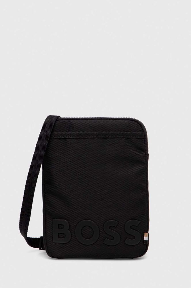 Сумка BOSS колір чорний (3352104)