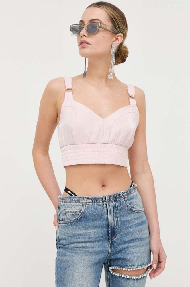 Топ Guess жіночий колір рожевий (3330724)