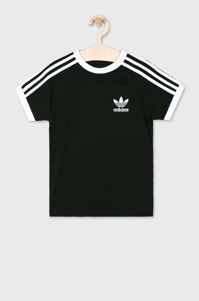adidas Originals - Дитяча футболка 128-164 cm DV2902 колір чорний