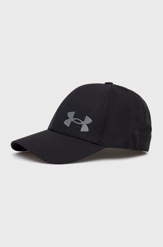 Under Armour - Кепка 1361530 колір чорний (1886081)