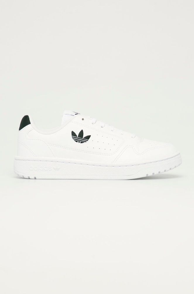 adidas Originals - Дитячі черевики  Ny 90 J FY9840 колір білий