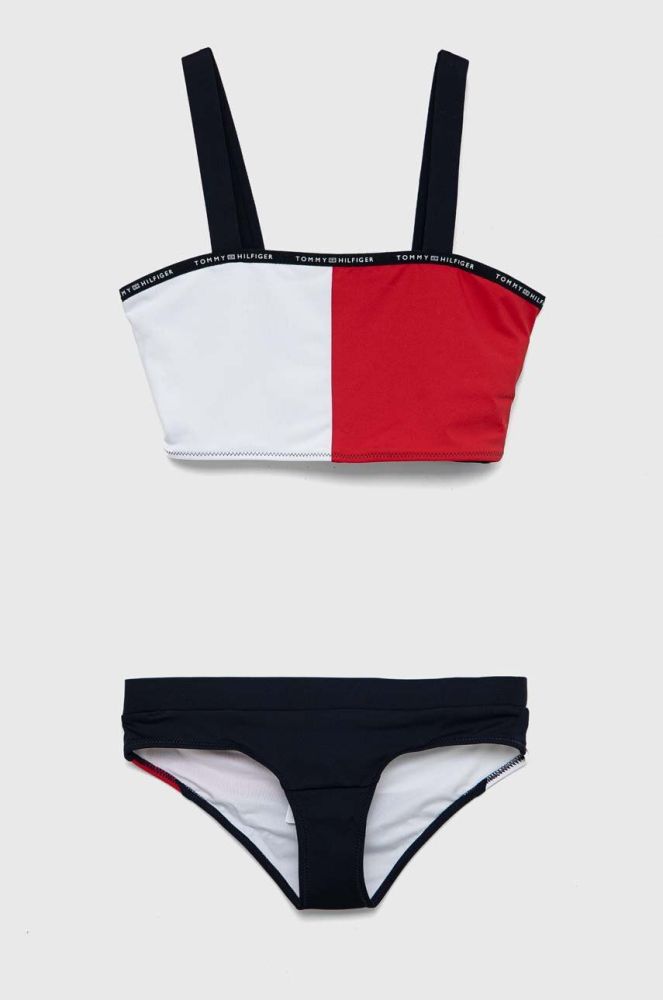 Дитячий купальник Tommy Hilfiger колір синій
