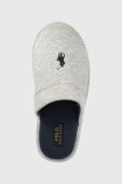 Тапочки Polo Ralph Lauren Klarence колір сірий