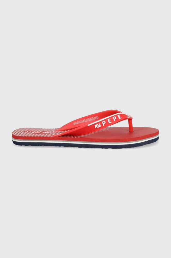 В'єтнамки Pepe Jeans Pool чоловічі колір червоний