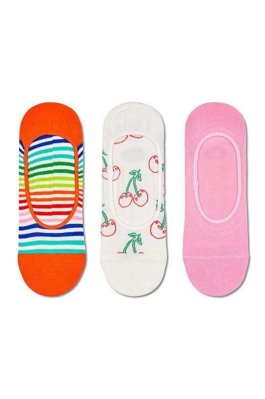 Шкарпетки Happy Socks (3-pack) чоловічі колір барвистий (2094015)