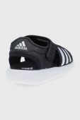 Дитячі сандалі adidas колір чорний (2075559)