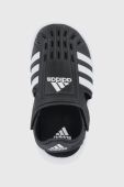 Дитячі сандалі adidas колір чорний (2075559)
