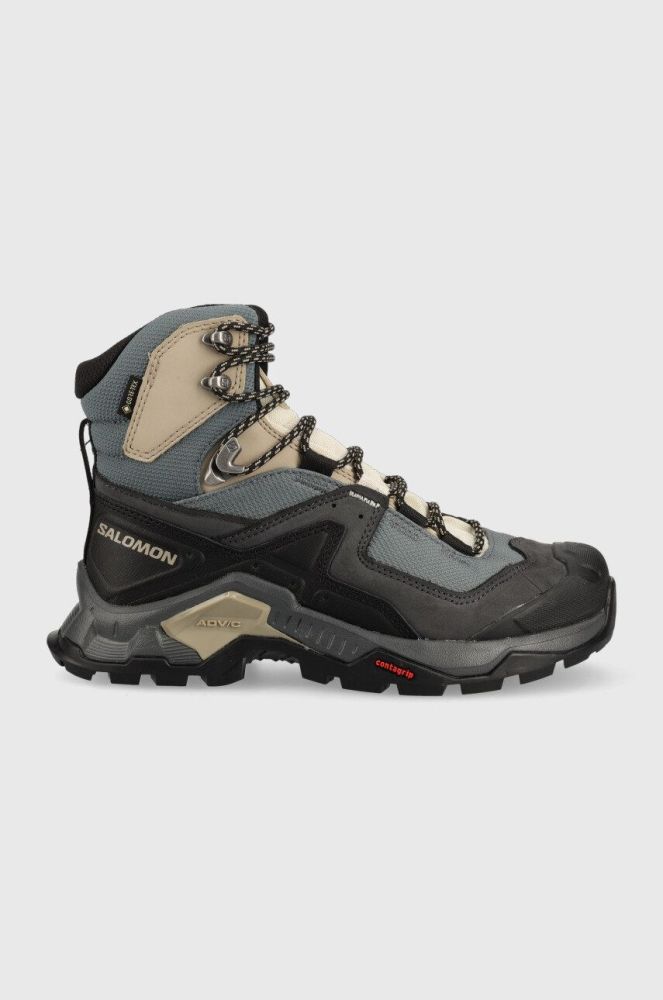 Черевики Salomon Quest Element GTX жіночі колір бежевий
