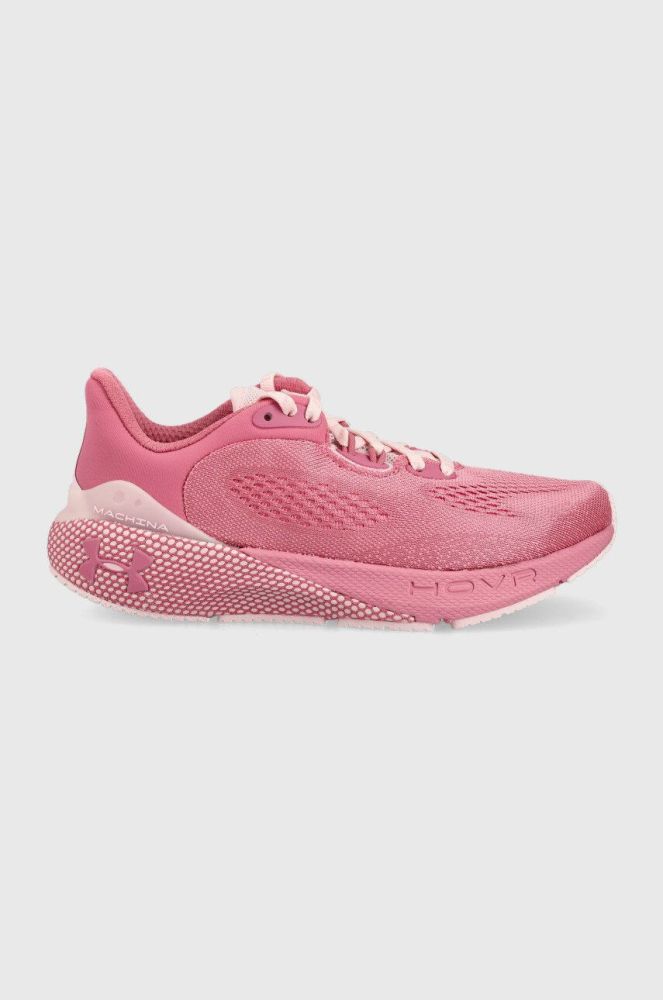 Бігові кросівки Under Armour Hovr Machina 3 колір рожевий (2807316)