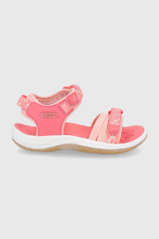 Дитячі сандалі Keen колір рожевий (2120247)