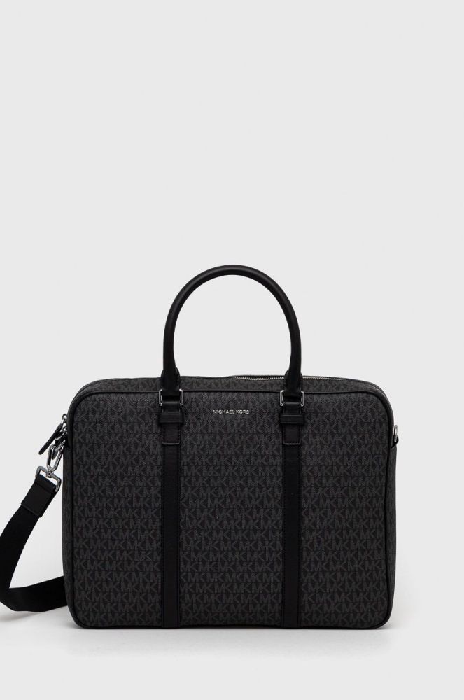 Сумка для ноутбука Michael Kors колір чорний