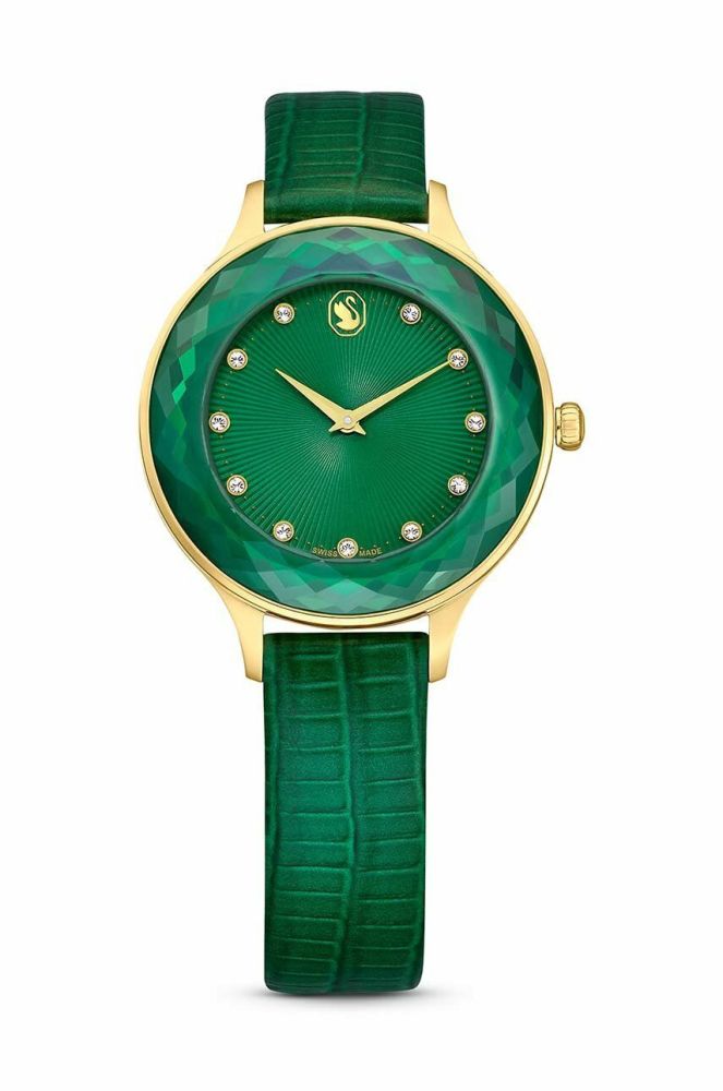 Годинник Swarovski OCTEA NOVA жіночий колір зелений