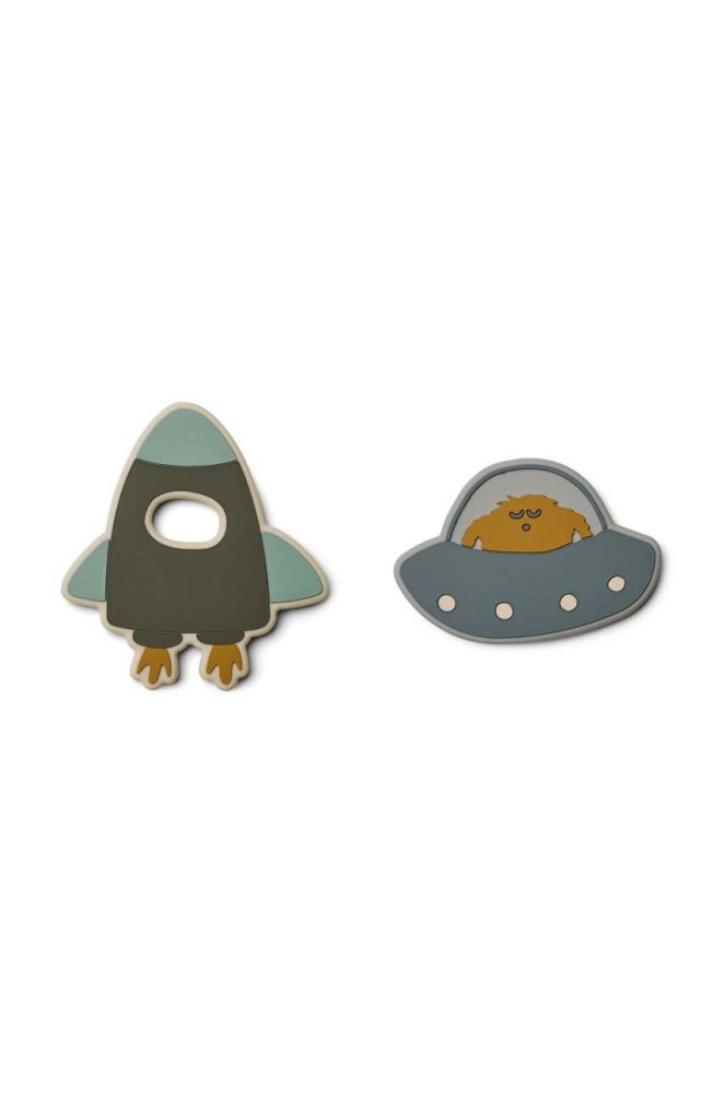 Прорізувачі для немовлят Liewood 2-pack колір блакитний (3278617)