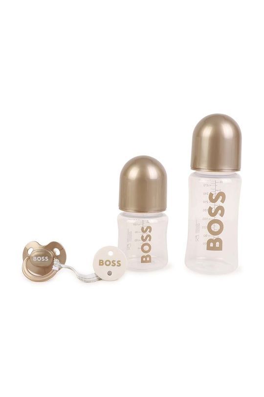 Набір для немовлят BOSS колір золотий (3093729)