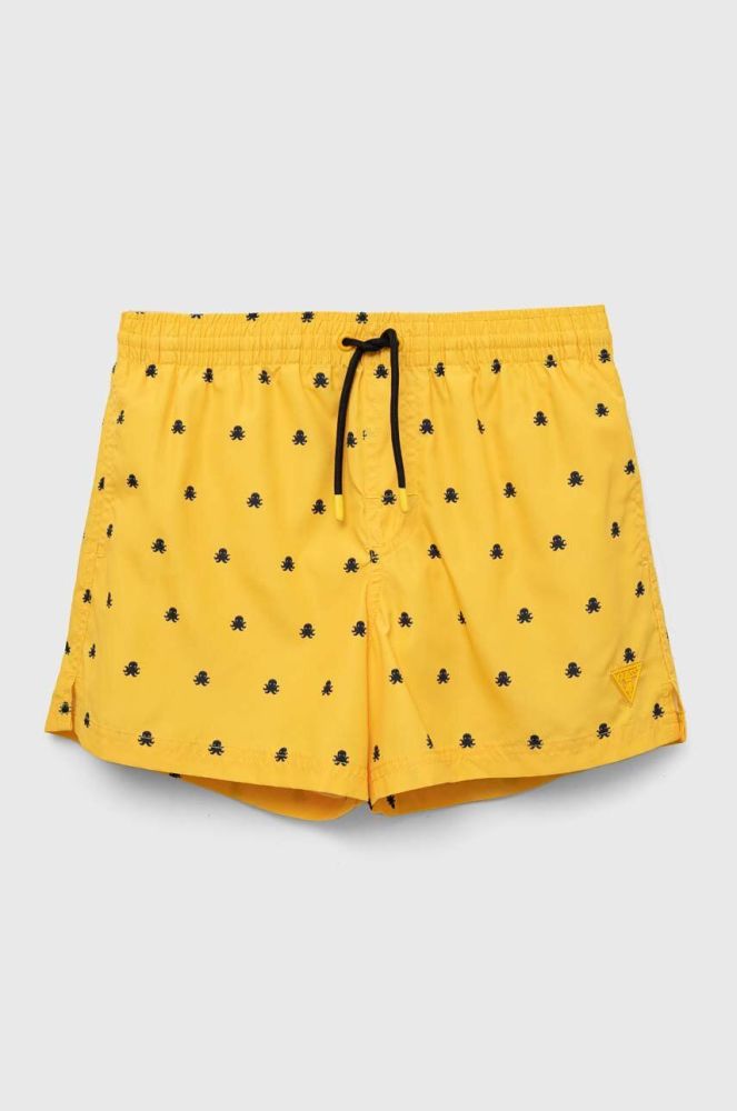 Дитячі шорти для плавання Guess колір жовтий (3274860)