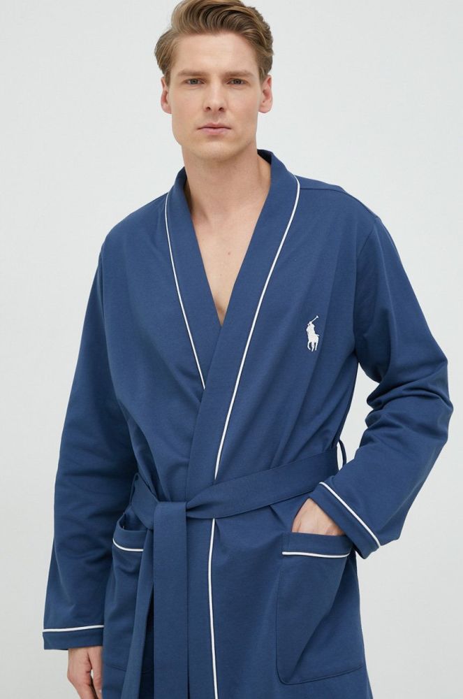 Халат Polo Ralph Lauren колір синій (2925515)