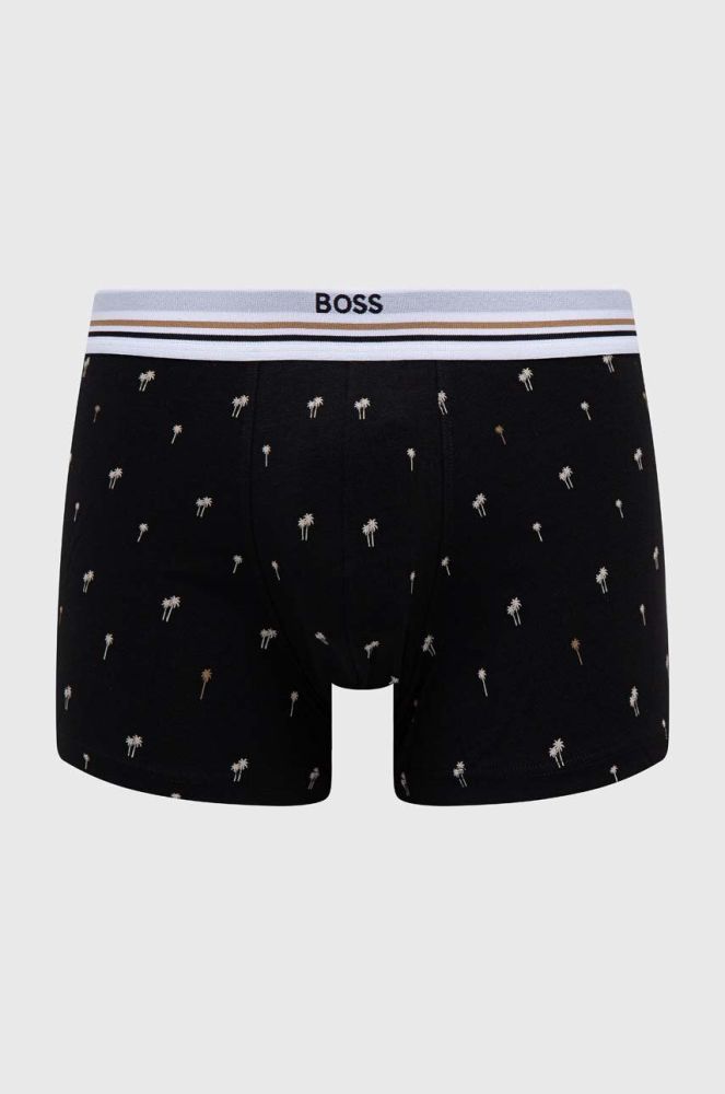 Боксери BOSS чоловічі колір чорний (3195782)