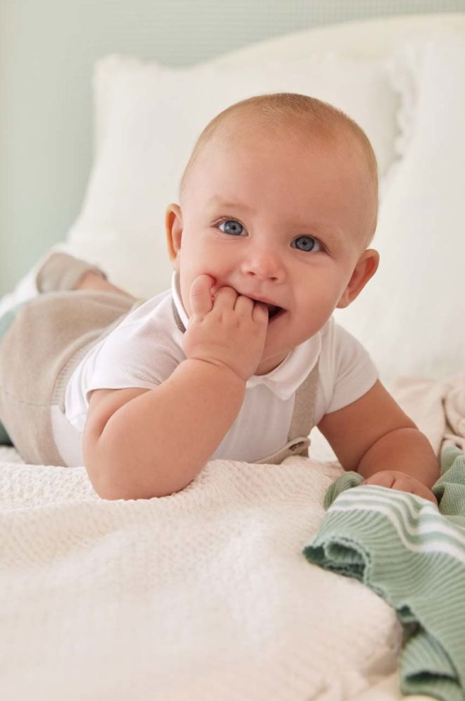 Комплект для немовлят Mayoral Newborn колір бірюзовий (2964788)