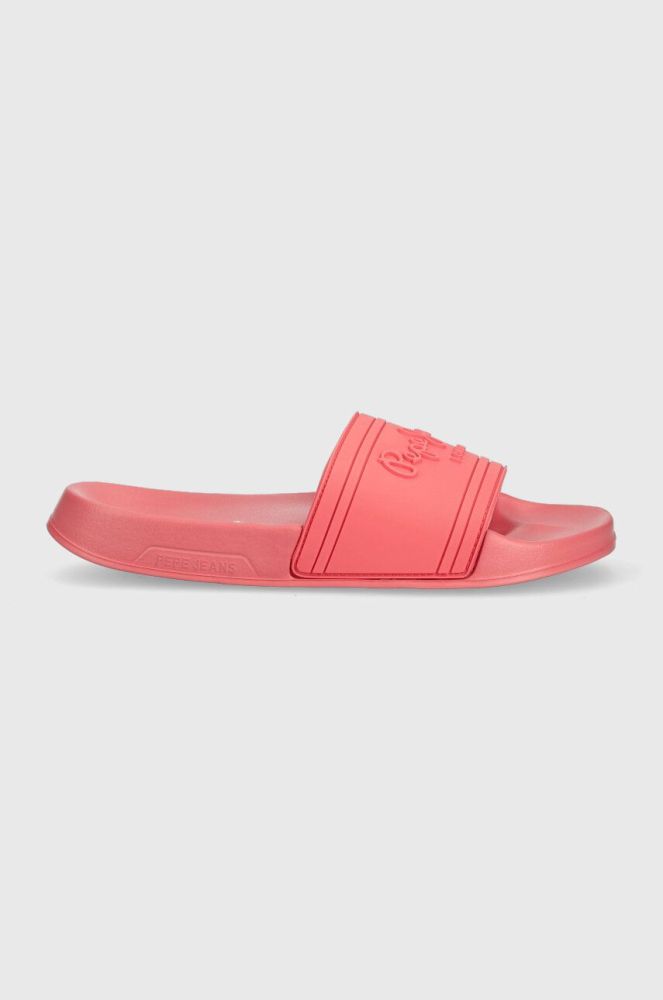 Шльопанці Pepe Jeans SLIDER жіночі колір помаранчевий PLS70125