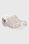 Дитячі шльопанці Crocs CLASSIC SPRINKLE GLITTER колір барвистий (3339816)