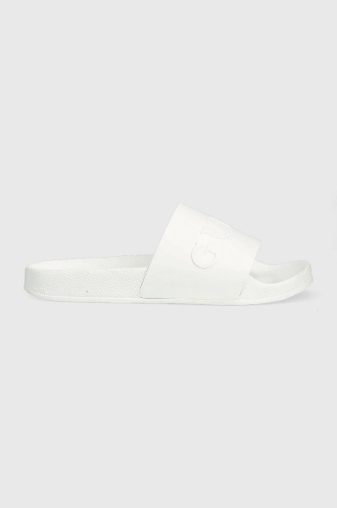 Шльопанці Guess COLICO чоловічі колір білий FM6CLC FAB19