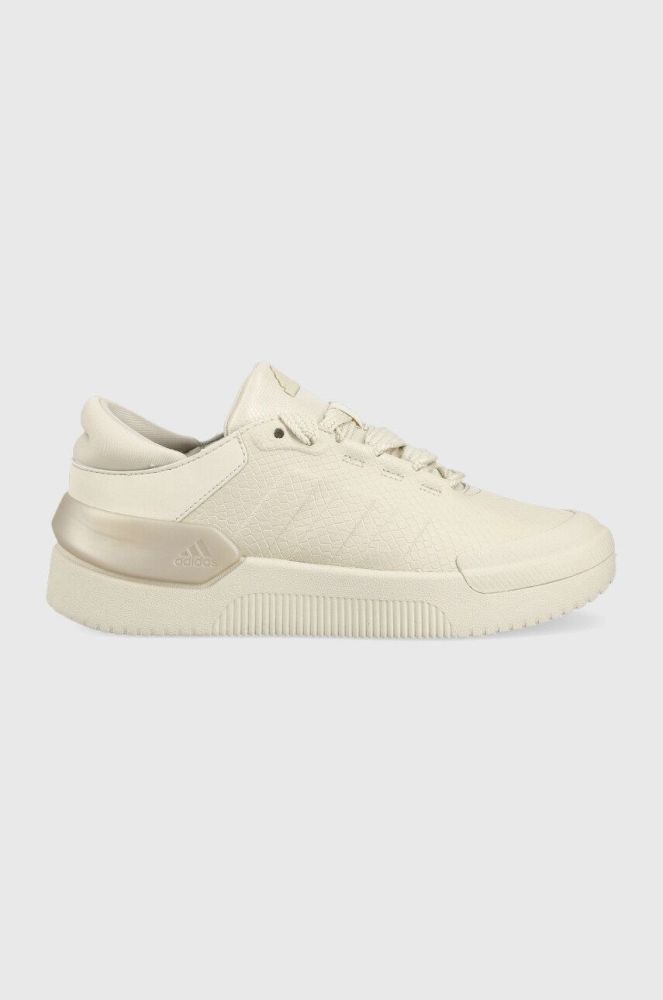 Кросівки adidas COURT FUNK колір бежевий