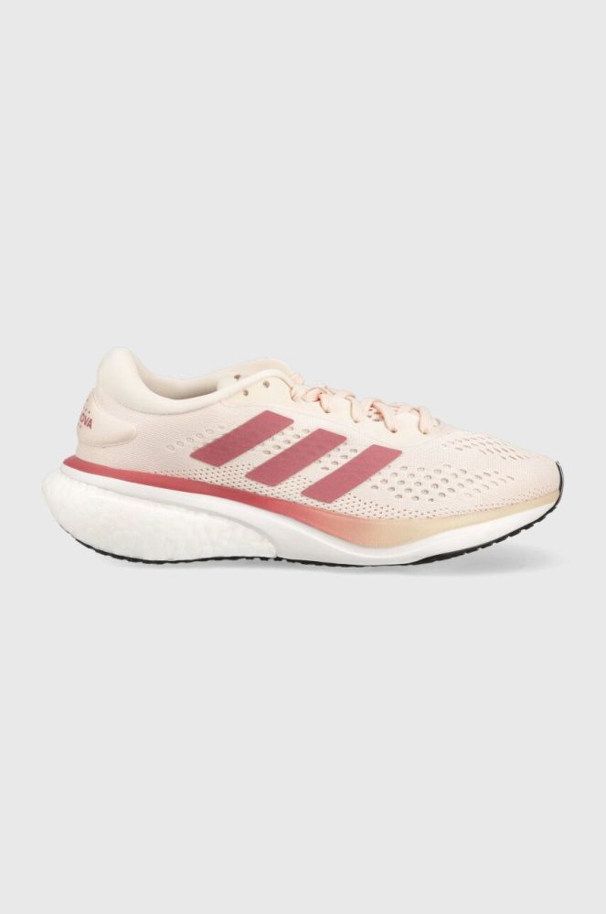 Бігові кросівки adidas Performance SUPERNOVA 2 колір рожевий