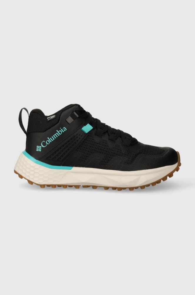 Черевики Columbia Facet 75 Mid Outdry жіночі колір чорний