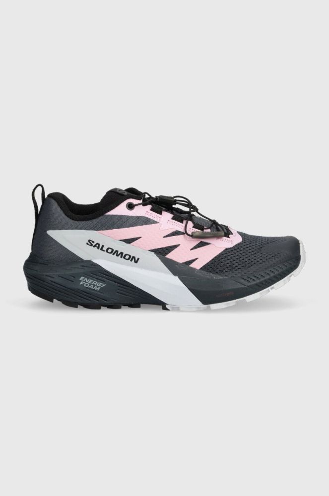 Черевики Salomon Sense Ride 5 жіночі колір синій