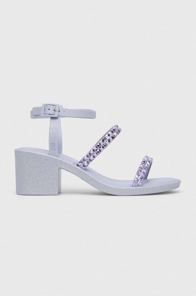 Сандалі Melissa MELISSA GLOWING HEEL AD колір фіолетовий