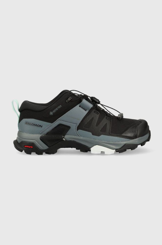 Черевики Salomon X Ultra 4 GTX жіночі колір чорний