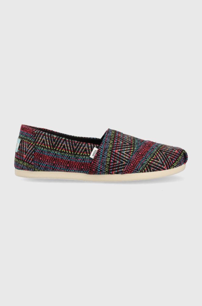 Еспадрилі Toms Alpargata 10019693 колір барвистий