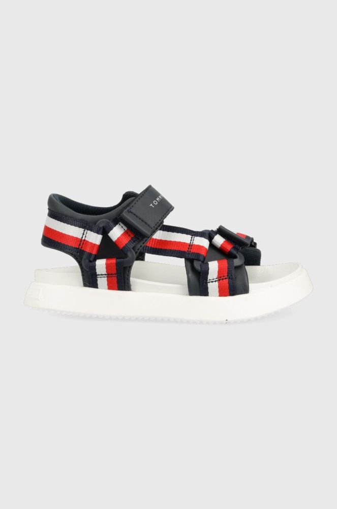 Дитячі сандалі Tommy Hilfiger колір синій (3123339)