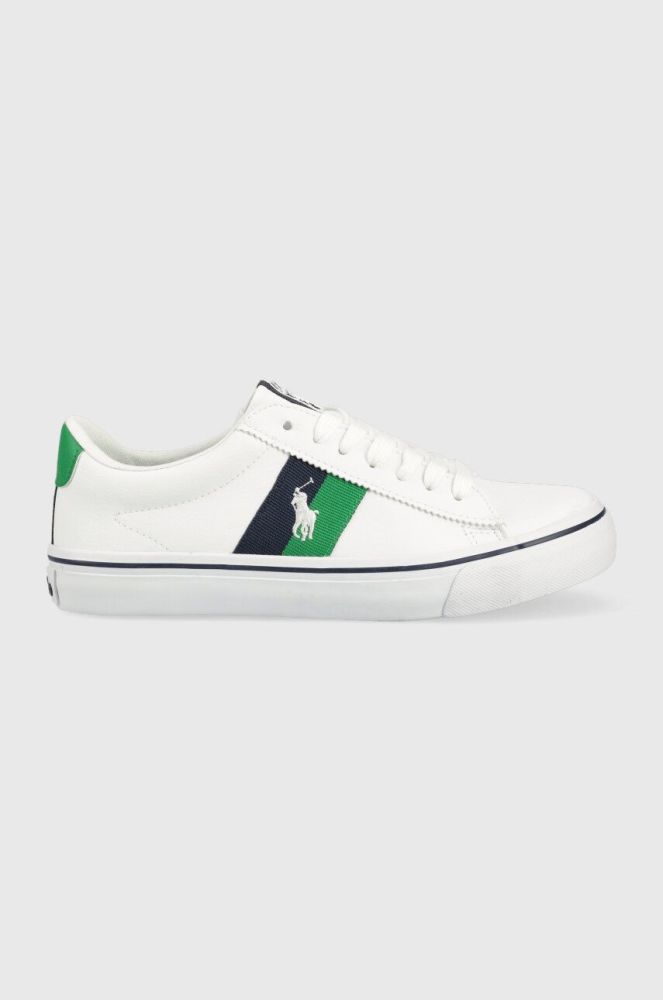 Дитячі кеди Polo Ralph Lauren колір білий (3106285)