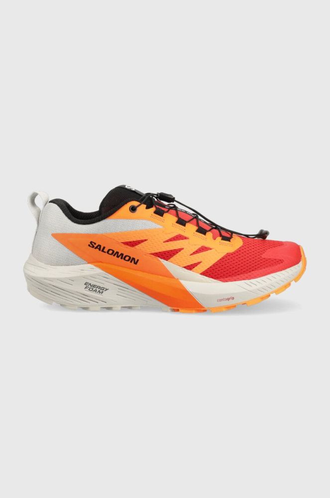 Черевики Salomon Sense Ride 5 чоловічі колір білий