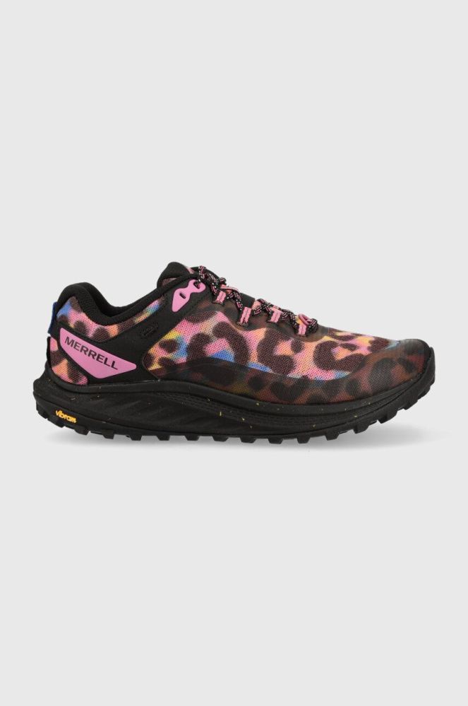 Черевики Merrell Antora 3 Leopard чоловічі колір барвистий