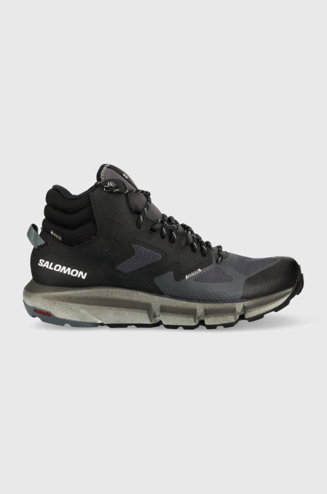 Черевики Salomon Predict Hike Mid GTX чоловічі колір чорний