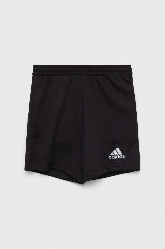 Дитячі шорти adidas Performance ENT22 SHO Y колір чорний регульована талія