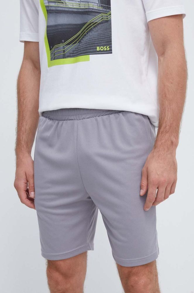 Шорти для тренувань Hummel Flex Mesh колір сірий
