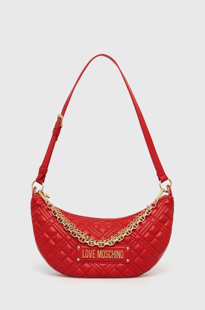Сумочка Love Moschino колір червоний (3118091)