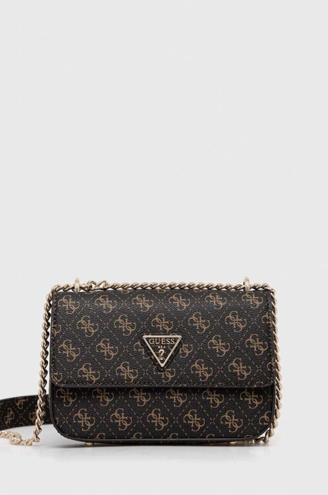 Сумочка Guess колір коричневий (3062690)