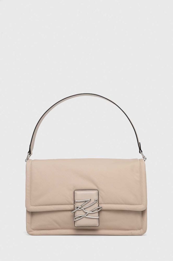 Сумочка Karl Lagerfeld колір білий (3136996)